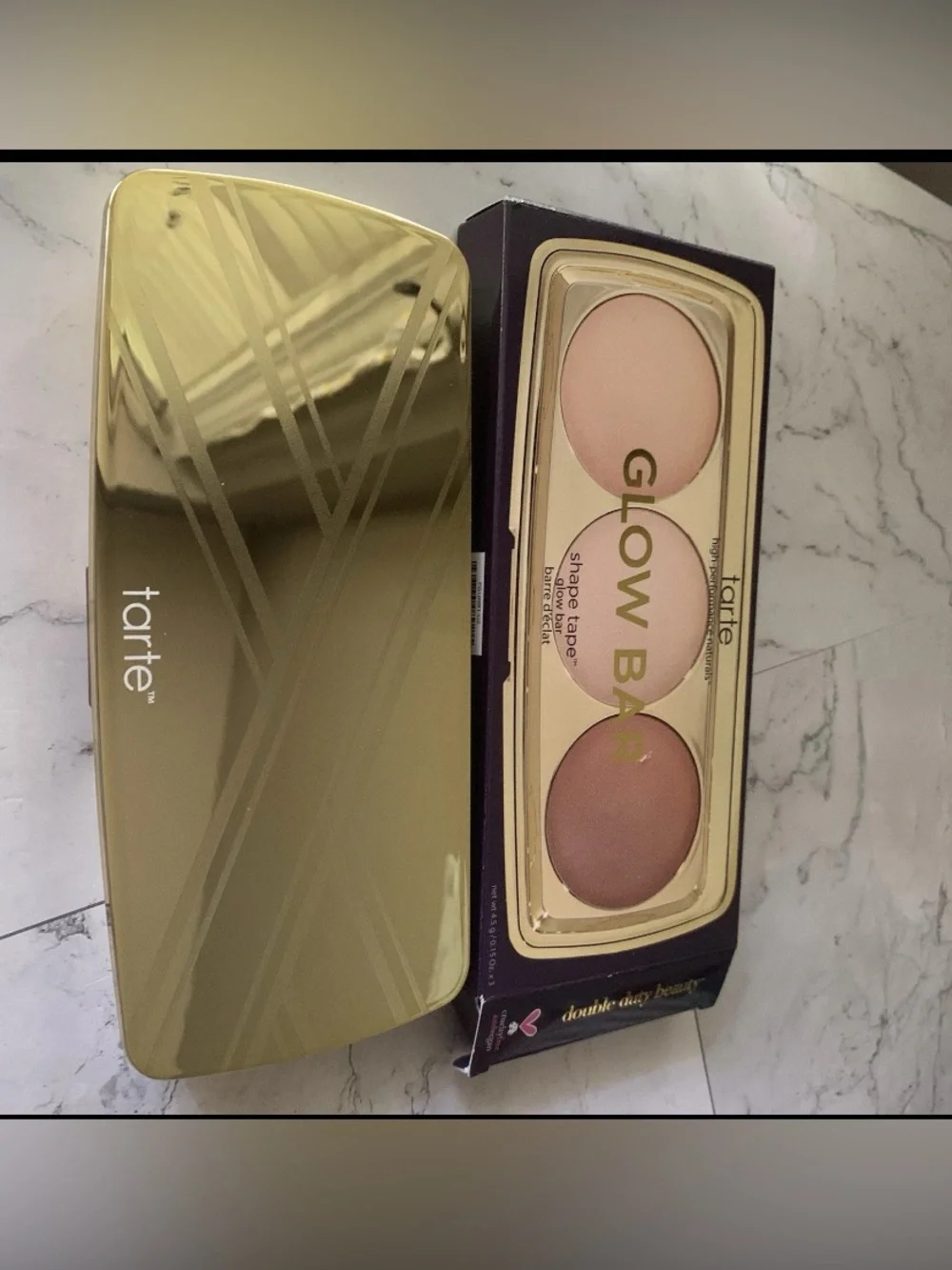 TARTE Shape Tape Glow Bar 4.5 g full size